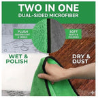 Premium 40x40cm Microfiber Towel [75 GRM] – Highly Absorbent and Durable Cloth for Versatile Use