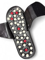 Therapeutic Acupressure Slippers – Ergonomic Foot Massager for Reflexology and Wellness Support Premium Quality Single Deals™