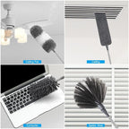 4 in 1 Microfiber Feather Duster – Sophisticated Maintenance Solution Premium Quality SingleDeals™