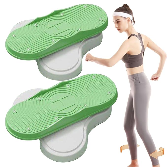 Abdominal Twist Board – Compact Rotating Fitness Disc for Core Strengthening and Balance Training