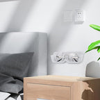 Single Deals™ 4 Pcs Wall-Mounted Sunglasses Organizer - Premium Quality