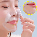 2-Piece Silicone Face Brush Set – Gentle Exfoliating Cleansing Tools for Pore Refinement and Skincare Routines Premium Quality Single Deals™