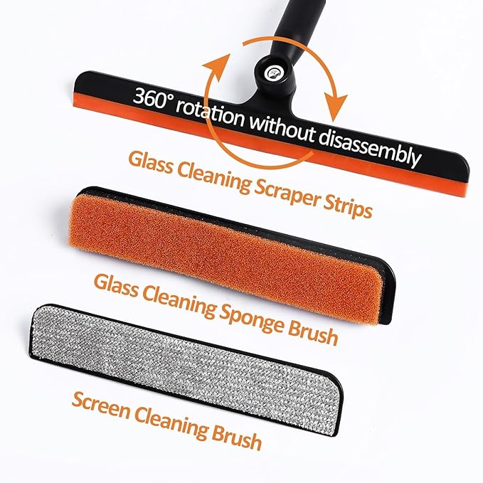 3-in-1 Window Cleaning Mop – Sophisticated Maintenance Solution Premium Quality SingleDeals™