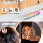 2-in-1 Glitter Flawless Hair Remover – Precision Grooming Tool for Effortless Eyebrow and Facial Hair Maintenance Premium Quality Single Deals™