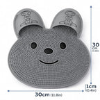 Rabbit-Shaped Silicone Foot Scrubber – Fun, Effective Exfoliation and Relaxation for Daily Bathing Routines Premium Quality Single Deals™