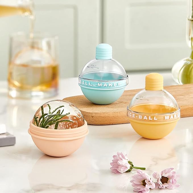 Light Bulb Ice Ball Maker – Creative Spherical Mold for Artisanal Cocktails, Whiskey, and Refreshing Summer Treats Premium Quality Single Deals™