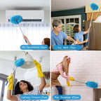 Round Duster Ceiling Fan Mop – Sophisticated Maintenance Solution Premium Quality SingleDeals™