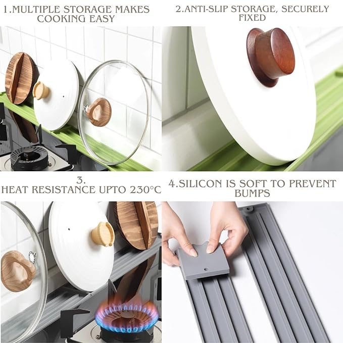 Silicone Holder Pot Tray – Sophisticated Maintenance Solution Premium Quality SingleDeals™