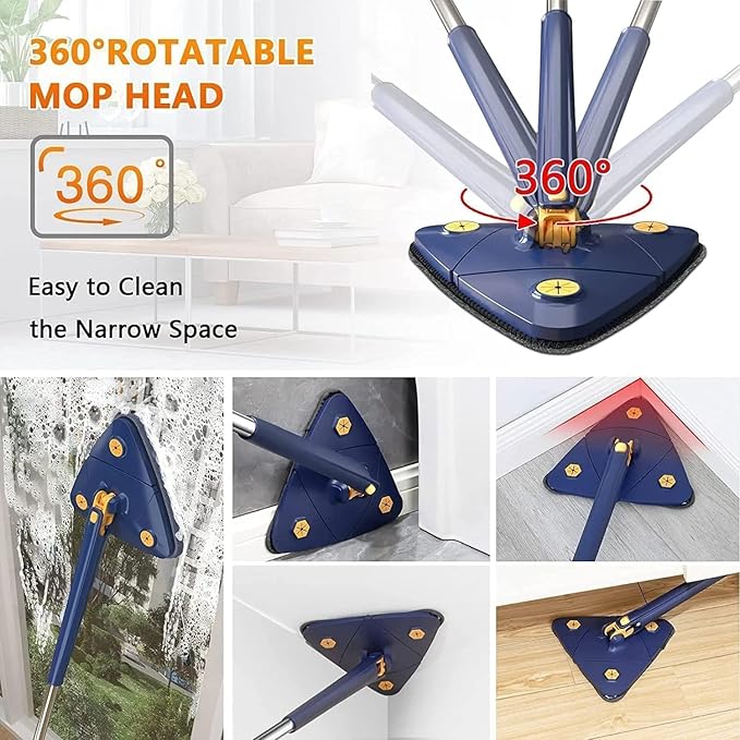 Triangle Mop – Sophisticated Maintenance Solution Premium Quality SingleDeals™