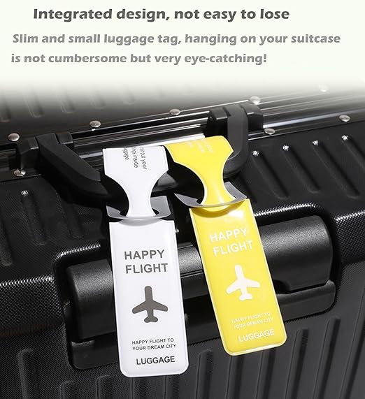 Single Deals™ Travel In Style Luggage Tags - Premium Quality