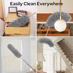 4 in 1 Microfiber Feather Duster – Sophisticated Maintenance Solution Premium Quality SingleDeals™