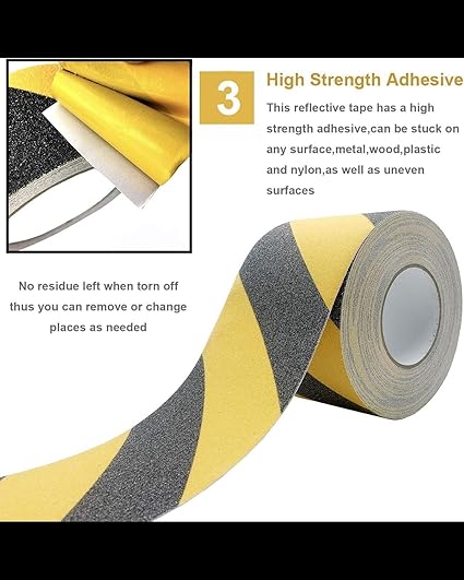 Single Deals™ Anti-slip Grip Tape 5 cm x 5 m