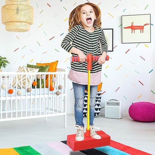 Foam Pogo Jumper – Safe, Interactive Bounce Toy for Active Children