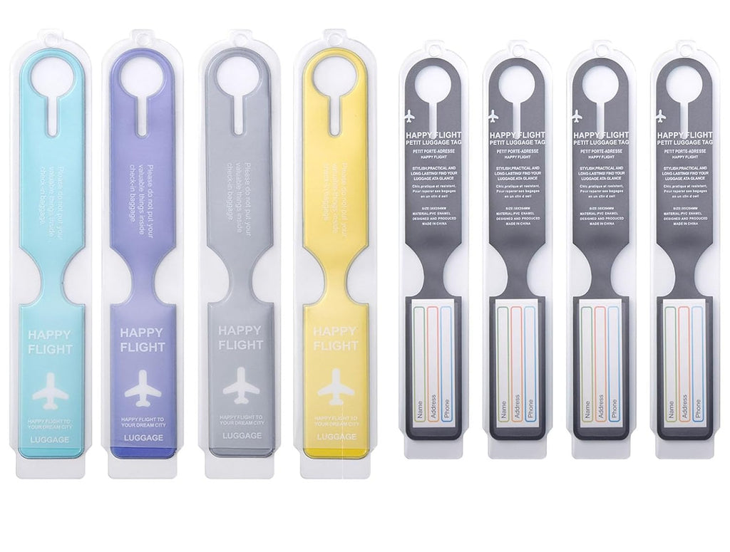 Single Deals™ Travel In Style Luggage Tags - Premium Quality