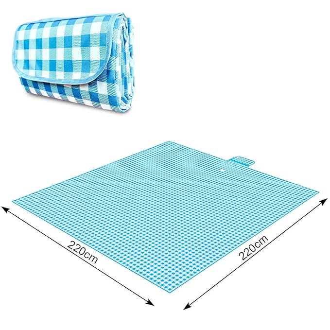 Premium Portable Picnic Mat – Durable 800g Waterproof Ground Sheet for Outdoor Leisure