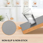 Versatile Drawer Mat (45x500cm) – Protective, Durable Liner for Kitchen and Home Organization Premium Quality Single Deals™