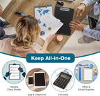 A4 Clipboard Box File – Durable, Multi-Functional Document Organizer and Storage Case Premium Quality Single Deals™