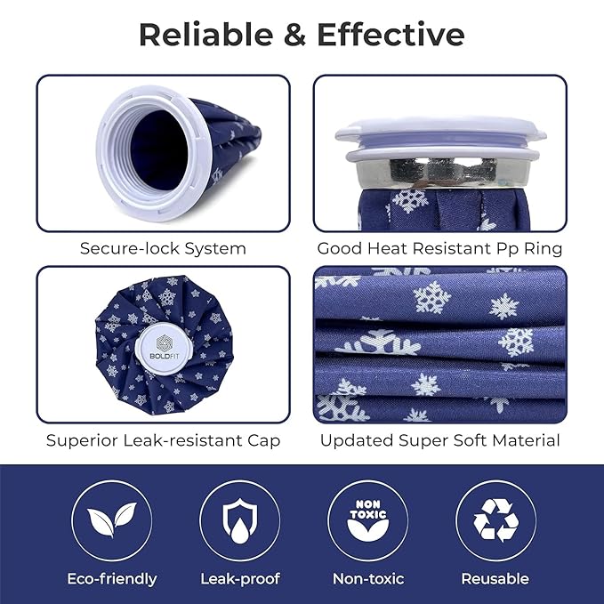 Ice Pack Bag 9 Inch – Sophisticated Wellness Solution Premium Quality SingleDeals™