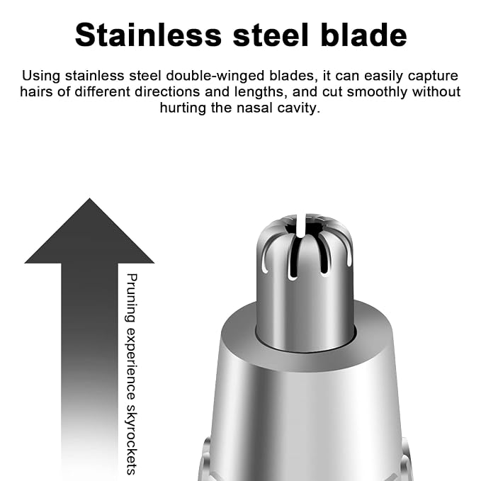 Single Deals™ Nose & Ear Hair Trimmer