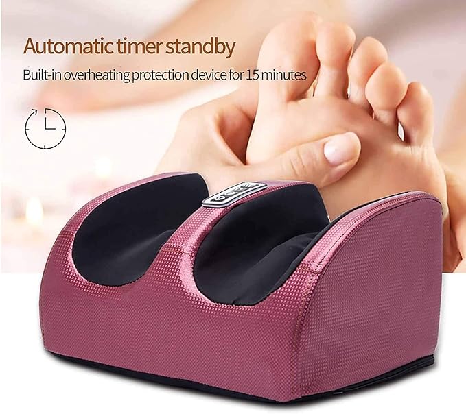 Premium Foot Massager & Leg Pain Relief Machine – Advanced Therapeutic Recovery System