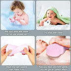 Soft Bath Sponge – Gentle Exfoliating Body Cleaner for Sensitive Skin and Daily Use