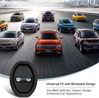 Premium Silicone Car Door Latch Protective Cover – Sophisticated Interior Enhancement