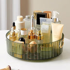 Single Deals™ 360 Rotating Makeup Organizer Storage - Premium Quality