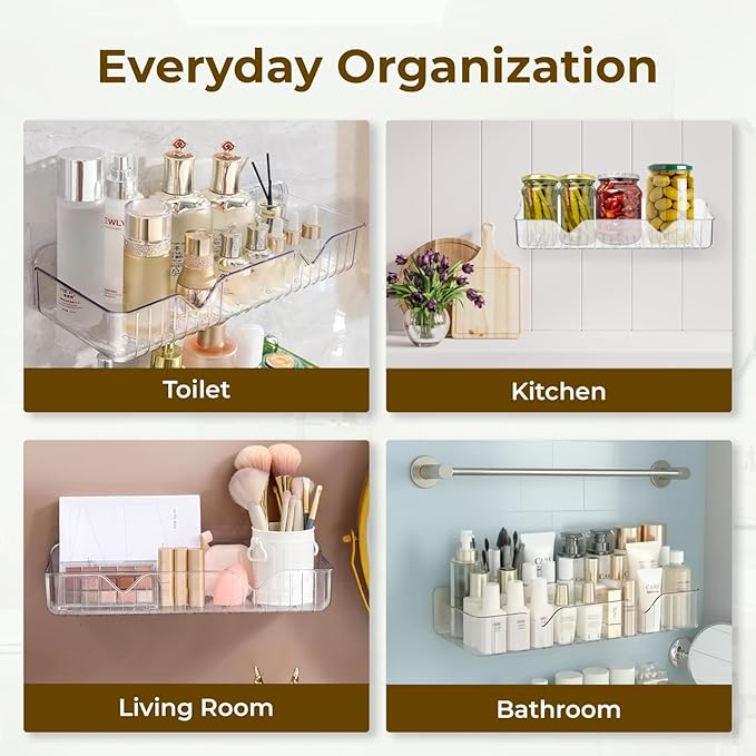 Single Deals™  Bathroom Shelf - Premium Quality