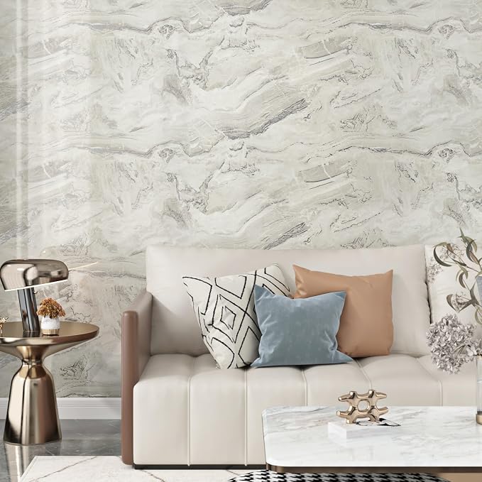 Decorative Self-Adhesive Waterproof Kitchen Wall Sticker – Premium Marble Finish, 60x200cm (Copy)