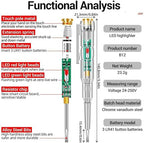 Single Deals™ Electrical Tester Pen