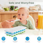 Single Deals™ 21-Cavity Ice Tray - Premium Quality
