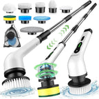 9-in-1 Multifunctional Electric Cleaning Brush – Sophisticated Maintenance Solution Premium Quality SingleDeals™