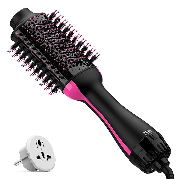 One Step Hair Dryer & Volumizer Brush – Multi-Functional Salon Styling Tool