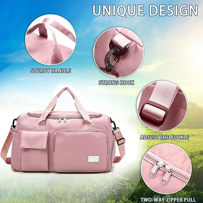 Single Deals™ Gym Travel Bag - Premium Quality