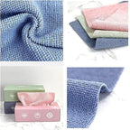 Premium Disposable Microfiber Cleaning Rags – Convenient, High-Performance 20-Pack for Efficient Home Maintenance