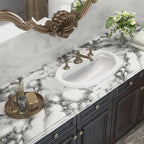 Decorative Self-Adhesive Waterproof Kitchen Wall Sticker – Premium Marble Finish, 60x200cm