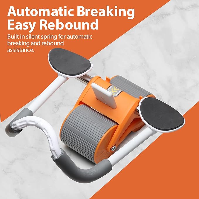 Advanced Abdominal Wheel Trainer – Multi-Functional Core Exerciser with Digital Performance Monitor Premium Quality Single Deals™