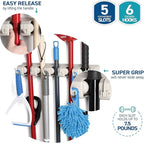 Single Deals™ Broom Holder