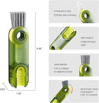 3 in 1 Bottle Brush – Sophisticated Maintenance Solution Premium Quality SingleDeals™