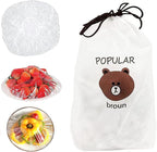 Single Deals™ Plastic Food Wraps (100 PC) [Premium Quality]