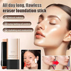 2-in-1 Flawless Eraser Foundation Makeup Stick – Precision Coverage & Blending Tool for a Polished, Radiant Complexion Premium Quality Single Deals™