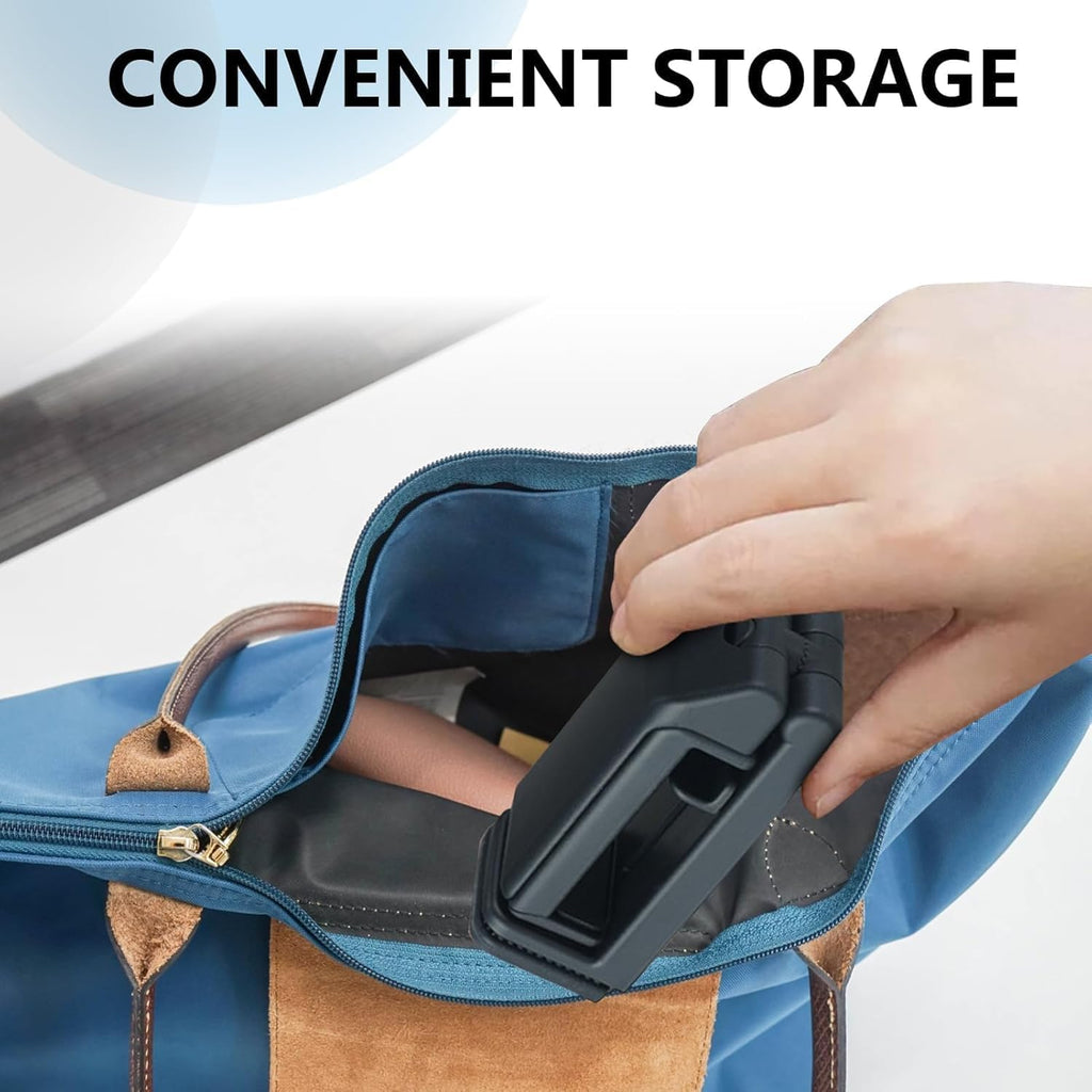 Premium 360° Rotating Travel Phone Holder – Versatile Hands-Free Mounting Solution