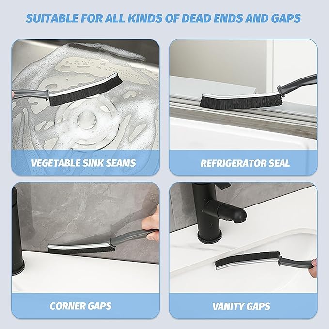 Tiles Cleaning Brush Black – Sophisticated Maintenance Solution Premium Quality SingleDeals™