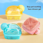Transparent Turtle Bath Brush – Charming, Ergonomic Exfoliating Scrubber for Gentle Cleansing