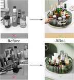 Single Deals™ 360 Rotating Makeup Organizer Storage - Premium Quality