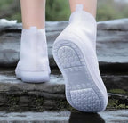 Waterproof Non-Slip Shoe Covers – Reusable Protective Rain Boots for Men and Women, Available in Large Sizes Premium Quality Single Deals™