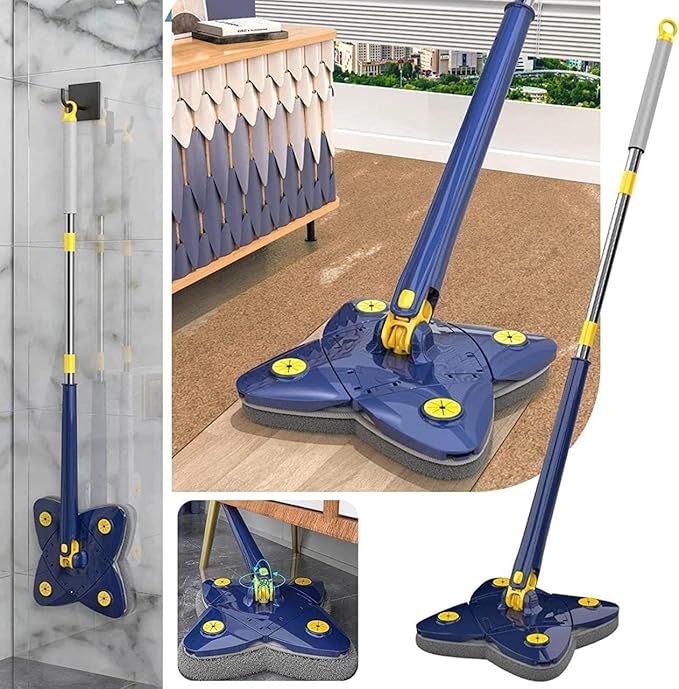 4 Leaf Mop – Sophisticated Maintenance Solution Premium Quality SingleDeals™