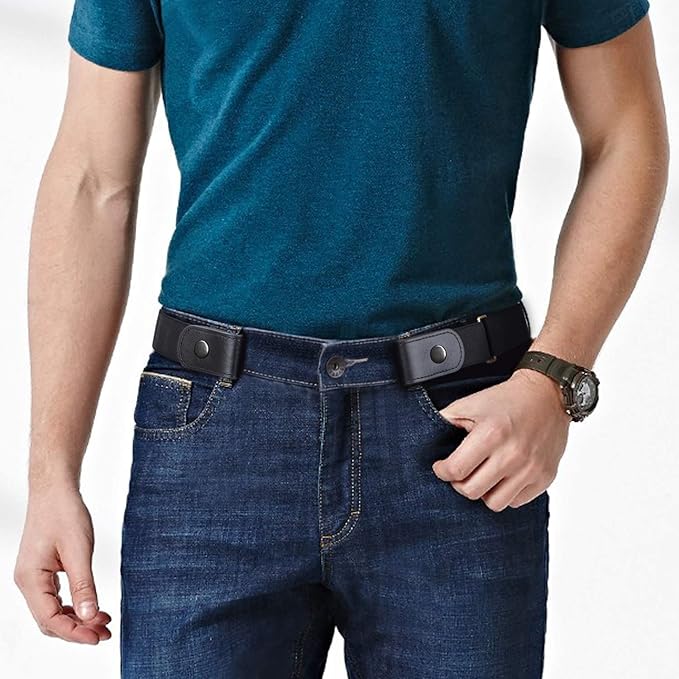 Buckle Free Elastic Belt – Sophisticated Waist Optimization Solution Premium Quality SingleDeals™