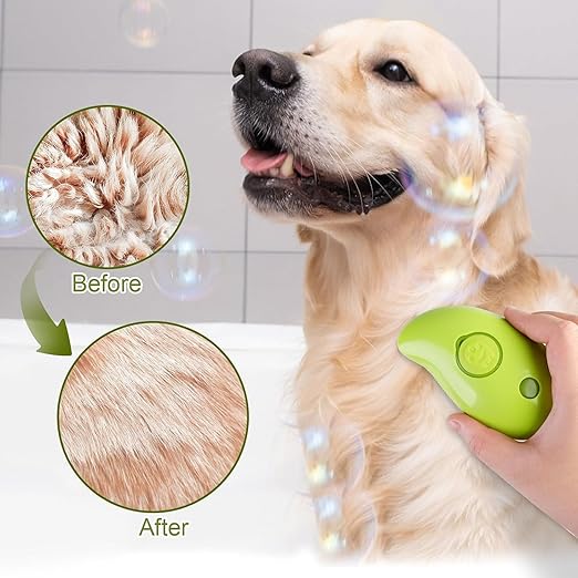 Pet Steam Brush – Sophisticated Maintenance Solution Premium Quality SingleDeals™