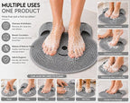 Rabbit-Shaped Silicone Foot Scrubber – Fun, Effective Exfoliation and Relaxation for Daily Bathing Routines Premium Quality Single Deals™